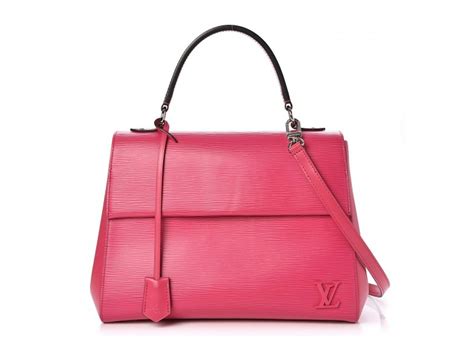 louis vuitton pink handle bag|louis vuitton top handle handbags.